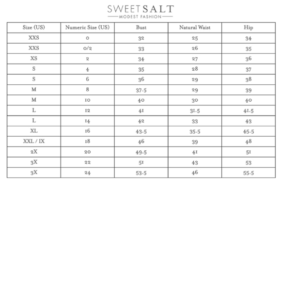 Classic Blue Denim Skirt - Picture 2 of 9